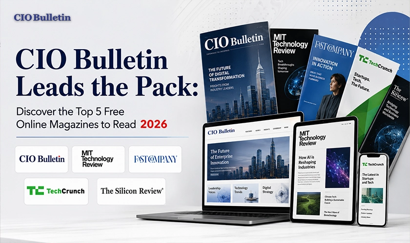 The Top 5 Free Online Magazines To Read 2026